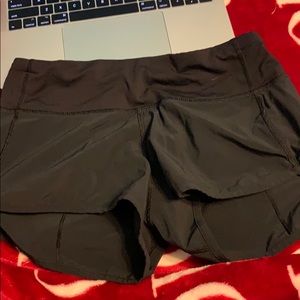 Lululemon speed up shorts